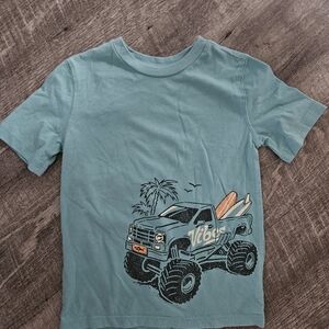 Vibes Kids Teal Adventure Graphic Tee